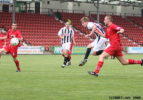 Dunfermline Trio Fires Stirling Albion Into KDM Evolution Trophy Last 32