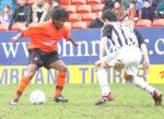 Dundee Utd v Pars 1st March 2003. Gary Mason v Russell Latapy