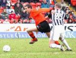 Dundee Utd v Pars 1st March 2003. Scott Wilson