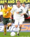 Pars v Celtic 3rd May 2003. Noel Hunt v Shaun Maloney