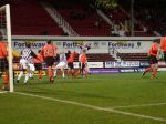 1st half action  from the game against Dundee Utd. at East E