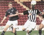 Pars v Raith Rovers (Fife Cup Final) 6th May 2003. Stevie Crawford