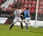 Pars v Queen of the South 20th August 2008