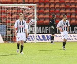 Pars v Queen of the South 20th August 2008