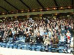 Pars Fan celebrate goal