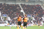Partick Thistle supporters