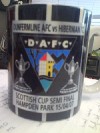 DAFC v Hibs semi final Mug 2007