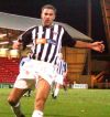 Pars v Dundee  28th January 2003. Craig Brewster