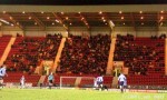 Pars v Dundee  28th January 2003. Dundee crowd