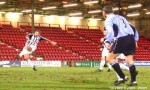 Pars v Dundee  28th January 2003. Craig Brewster