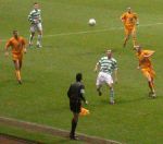 Celtic v Dunfermline Athletic 29/12/02