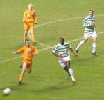 Celtic v Dunfermline Athletic 29/12/02