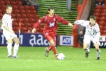 Aberdeen v Pars 10th December 2005. Aaron Labonte v Stevie Crawford