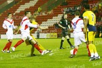 Airdrie Utd. v Pars 4th November 2008. Calum Woods opens the scoring!