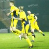 Airdrie Utd. v Pars 4th November 2008. Calum Woods celebrates his first goal for the Pars!