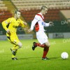 Airdrie Utd. v Pars 4th November 2008. Andy Kirk in action.