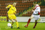 Airdrie Utd. v Pars 4th November 2008. Alex Burke in action.