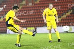 Airdrie Utd. v Pars 4th November 2008. Stephen Glass scores!