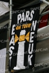 BK Häcken v Pars 30th August 2007. Another flag - this time from the East Neuk!