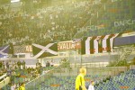 BK Häcken v Pars 30th August 2007. Whole Pars support (right to left). 1 of 9