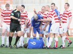 Hamilton Academical v Pars 9th Febuary 2008