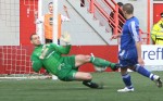 Hamilton Academical v Pars 9th Febuary 2008