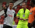 Pars v Dundee Utd 14th July 2009