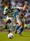 Celtic 13 April 2002 Andre Karnebeek