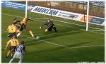 Brewster and Crawford attack Celtic Goal 27/10/02