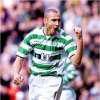 larsson celebrates 1st goal 9/2/2002