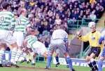 9 Feb 2002 Celtic first goal