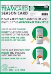 Celtic Ticket Entry system