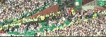 Celtic v Pars 2nd May 2004. Pars support.