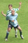 Celtic v Pars 2nd May 2004. Billy Mehmet v erm, who are ye?