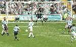 Celtic v Pars 2nd May 2004. Gary Dempsey score the winner!