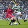 Celtic v Pars 3rd March 2007. Introducing Tam McManus.