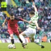 Celtic v Pars 3rd March 2007. Adam Hammill in action.