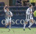 Dundee 13 Feb 2002 Nicholson scores equaliser