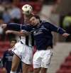 Dundee 23rd March 2002 Andre Karnebeek
