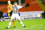 Dundee Utd. v Pars 28th October 2008. Stephen Glass in action.