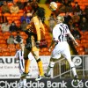 Dundee Utd. v Pars 28th October 2008. Greg Shields in action.