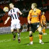 Dundee Utd. v Pars 28th October 2008. Nick Phinn in action.