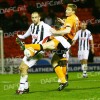 Dundee Utd. v Pars 28th October 2008. Graham Bayne in action.