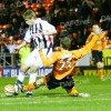 Dundee Utd. v Pars 28th October 2008. Iain Williamson in action.