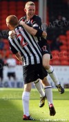 Dundee Utd v Pars 20th August 2011