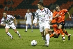 Dundee Utd v Pars 20th December 2005. Derek Young