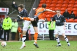 Dundee Utd v Pars 27th January 2007. Jim O` Brien in action.