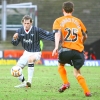 Dundee Utd v Pars 27th January 2007. Jim O`Brien v David Robertson.