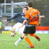 Dundee Utd v Pars 27th January 2007. Jim O`Brien v David Robertson.