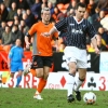 Dundee Utd v Pars 27th January 2007. Stephen Glass v Noel Hunt.